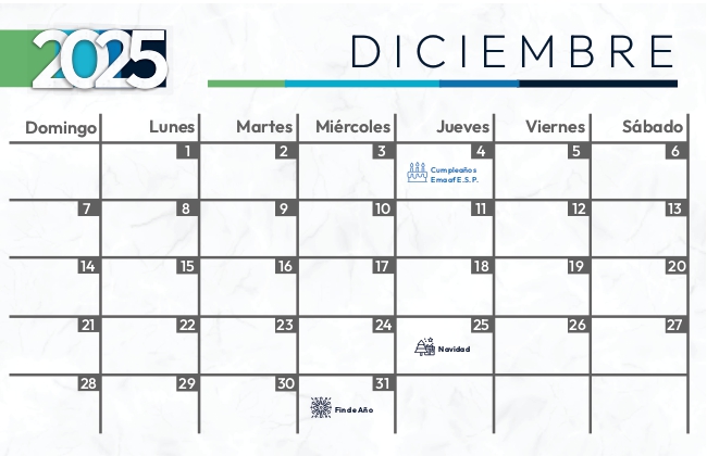 Diciembre